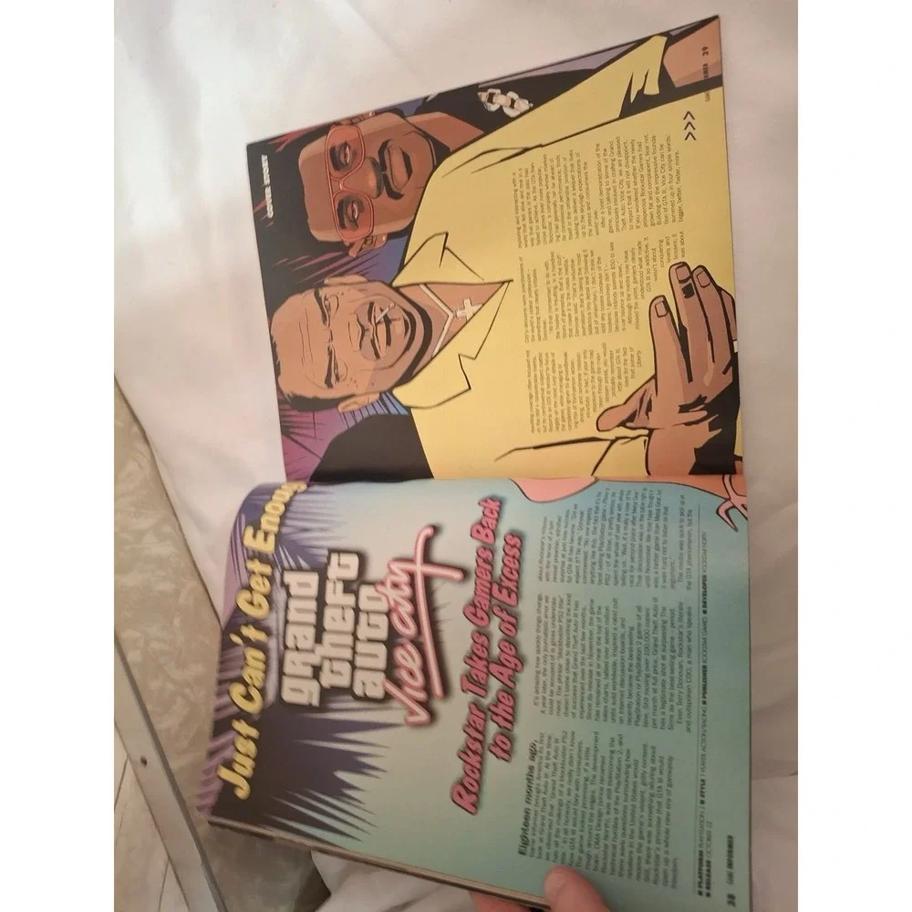 Game Informer Magazine Issue 113 September 2002 GTA Vice City VERY RARE PS2
